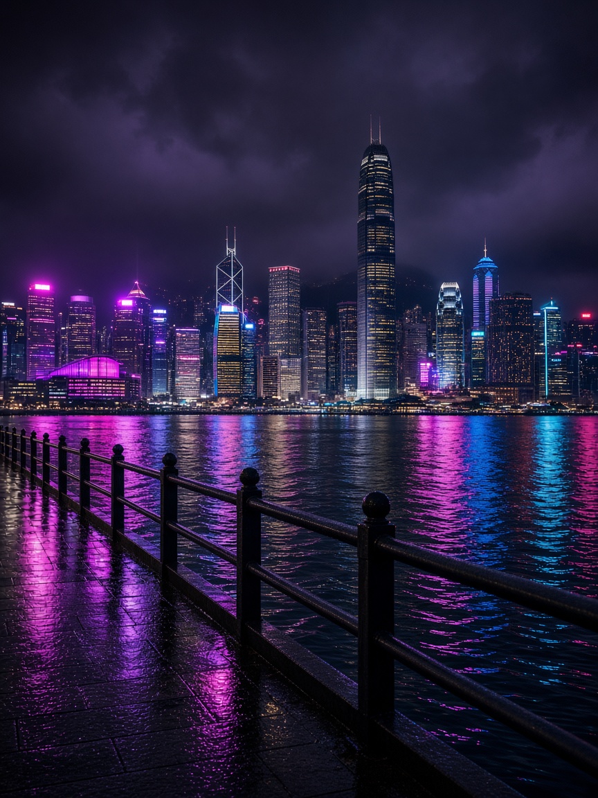 維港夜景直播